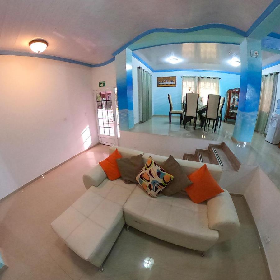 Posada Faych House ซานอันเดรส ภายนอก รูปภาพ
