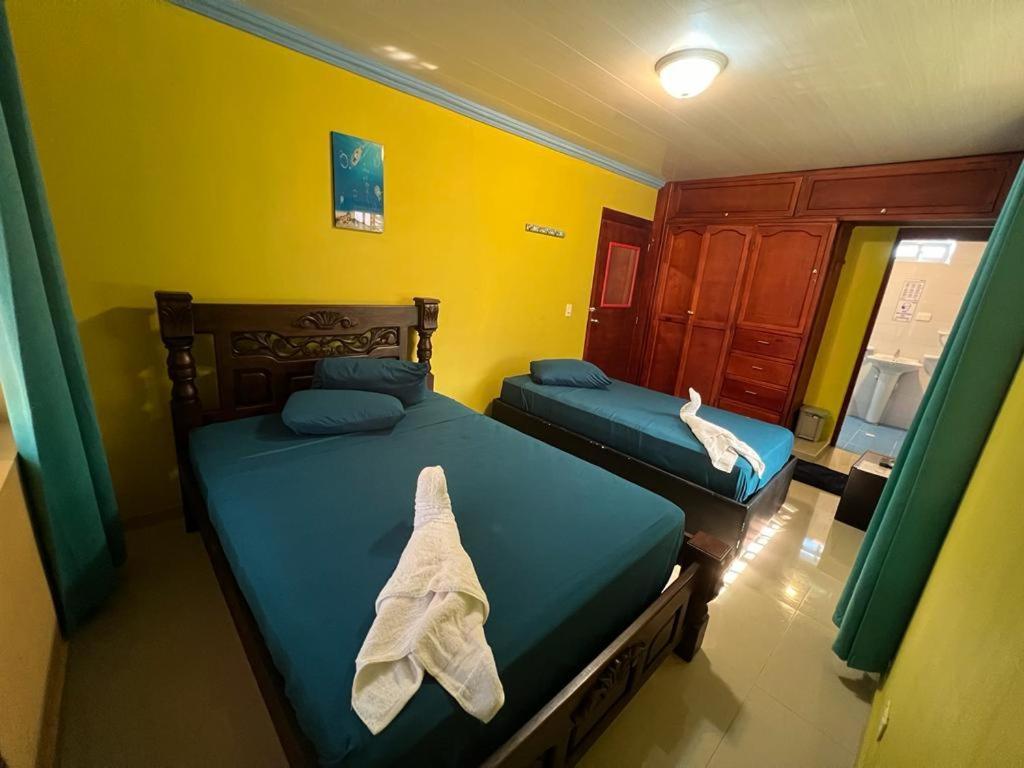 Posada Faych House ซานอันเดรส ภายนอก รูปภาพ